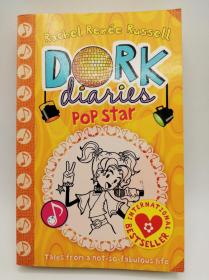 Tales from a Not-So-Talented Pop Star (Dork Diaries #3) 英文原版《怪诞少女日记：一个不那么有才华的流行歌星的故事》