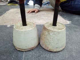 蜡烛台。双龙烛台，老蜡烛大蜡烛台两条大龙栩栩如生老木雕老家具民俗收藏豪宅摆件