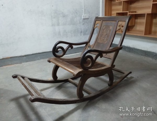 太师椅逍遥椅明清老家具老椅子座椅古建筑装修茶室摆件文房家具书房家具豪宅雅室老家具
