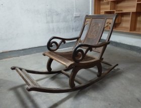 太师椅逍遥椅明清老家具老椅子座椅古建筑装修茶室摆件文房家具书房家具豪宅雅室老家具
