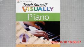 英文原版书 Teach Yourself VISUALLY Piano 2006 Mary Sue Taylor (Author) Tere Stouffer Drenth (Author)