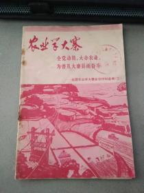 农业学大寨三