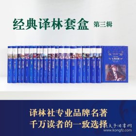 经典译林套盒·第三辑（世界名著19种，包括《天方夜谭》《战争与和平》《巴黎圣母院》《尤利西斯》《变形记  城堡》《月亮和六便士》）