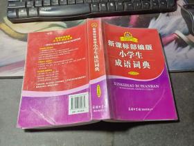 新课标部编版小学生成语词典（双色插图本）商务印书馆