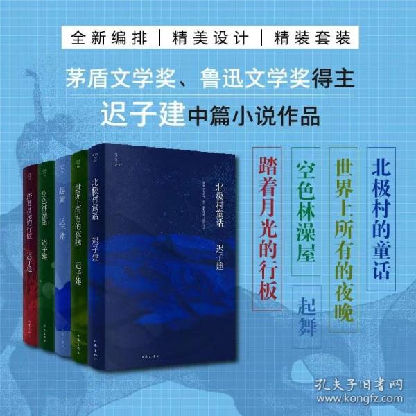 北极村童话（茅盾文学奖、鲁迅文学奖得主迟子建小说亲选集，迟子建文学王国的起点）