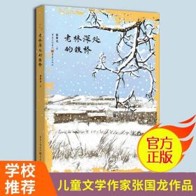 【原版】《老林深处的铁桥》张国龙著儿童文学长篇小说9-15岁小学中高年级成长文学励志故事张国龙 “铁桥李花”系列儿童成长史