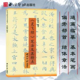 【原版】钢笔临历代名帖 唐灵飞经笔法及其特点 钢笔临摹字帖 楷书行书草书隶书 硬笔书法入门字帖 钢笔楷书练习字帖许晓俊 西泠印社出版社