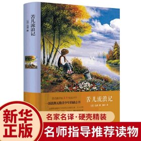 【原版闪电发货】苦儿流浪记 小学四年级阅读课外书 班主任推荐经典名著 适合三四年级 小学生课外阅读书籍青少版全集五年级下册学期