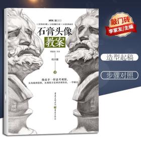 石膏头像教案（超高人气名师一线教学资料）