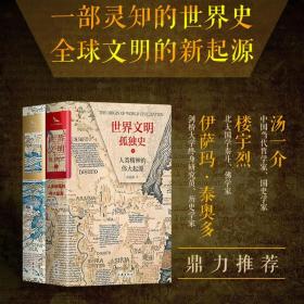 【原版闪电发货】正品 世界文明孤独史 人类精神的伟大起源精装全2册