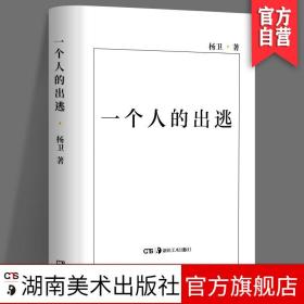 【原版闪电发货】一个人的出逃 谢德庆生平事迹当代行为艺术传记杨卫 湖南美术出版社