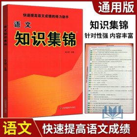 【原版闪电发货】超能学典 语文知识集锦 张久荣 部编版人教版快速提高语文成绩的得力助手 江苏凤凰美术基础知识综合知识大全小学资料大全总复习