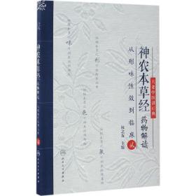 【原版闪电发货】从形味性效到临床(2)神农本草经药物解读书籍中医养生神农本草经药物解读从形味性效到临床2