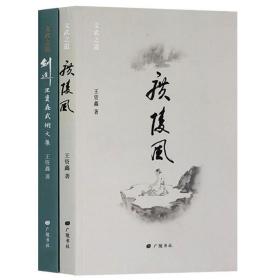 【原版闪电发货】文武之道 套装共2册 广陵风剑道王资鑫武术文集 中华武术理论研究文艺评论创作文字结晶 武侠影视评论武打电影文学剧本 广陵书社