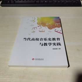 正版全新当天发货 当代高校音乐史教育与教学实践