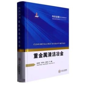 正版新书当天发货 重金属清洁冶金