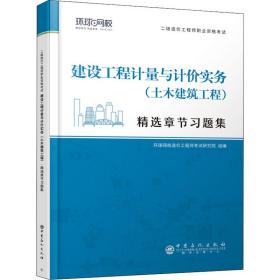 建设工程计量与计价实务（土木建筑工程）精选章节习题集