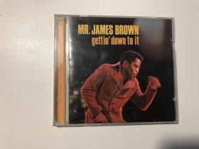 二手CD：James Brown专辑2张