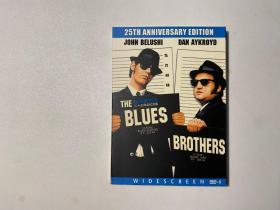 二手DVD：《福禄双霸天（The blues brothers）》