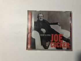 二手CD：Joe Cocker《Heart & soul》