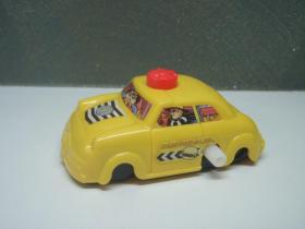 1996年 麦当劳四小福汉堡神偷发条小汽车玩具