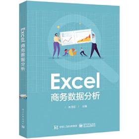 Excel 商务数据分析