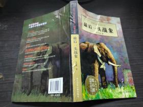 最后一头战象 动物小说大王沈石溪 品藏书系 浙江少年儿童出版社