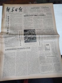 1982年12月28日  新华日报  生日报   （4开4版） 中国共产主义青年团章程