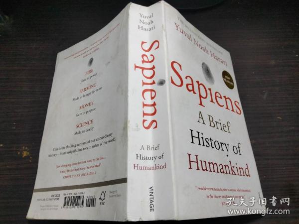 Sapiens：A Brief History of Humankind