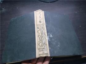 イプセン集 楠山正雄译 新潮社 1927年 约32开硬精装 原版日本日文书 图片实拍