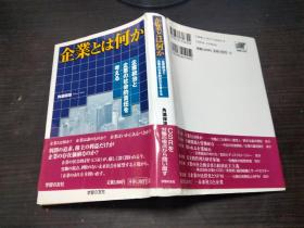 企业とは何か一企业统治と企业の社会的责任を考える 约32开硬精装 图片实拍