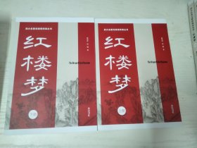 四大名著无障碍阅读丛书 红楼梦 （上下）曹雪芹 高鹗著 黄山书社 16开 无翻阅