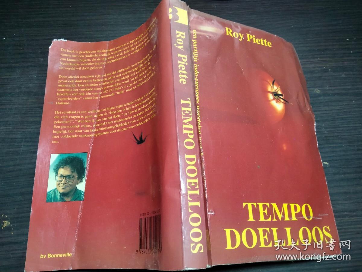 Tempo doelloos  约大32开平装 荷兰文