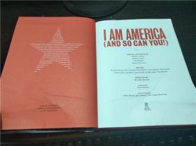 I Am America（And So Can You!） 16开硬精装 原版外文  图片实拍