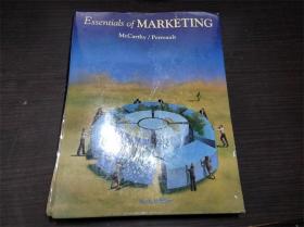 Essentials of MARKETING  McCarthy/Perreault  约大16开硬精装