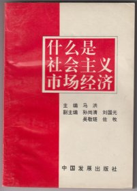 【任6件包邮挂】什么是社会主义市场经济