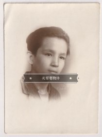【任6件包邮挂】老照片收藏 维族少年 9*6.5cm