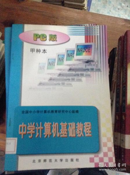 中学计算机基础教程:PC版甲种本