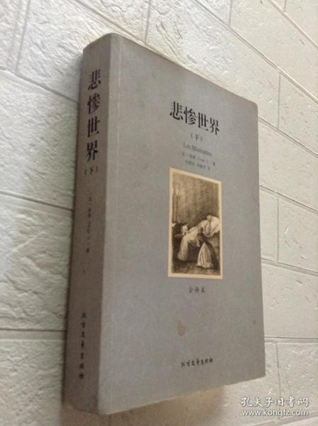 世界文学名著:悲惨世界(全译本)(套装共2册)