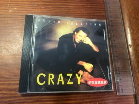 CD：胡里奥情歌集 crazy