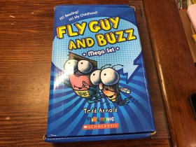 FLY GUY AND BUZZ 15本一套含外盒