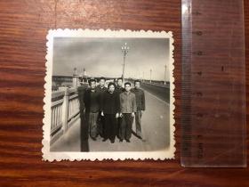 老照片 长江大桥合照 建厂二十周年纪念 1953.11.2---1973.11.2