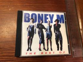 CD：BONEY M THE BEST OF