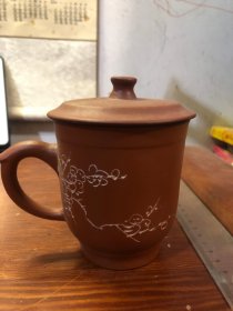 紫砂茶杯