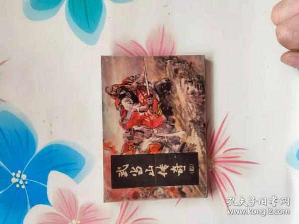 武当山传奇 四 血溅山河  连环画