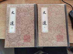 文选 第二 三 四 五册 中国古典文学丛书