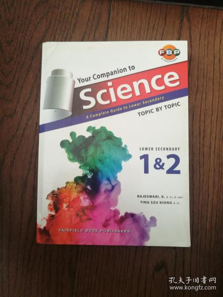 Your Companion to Science（英文原版。你的科学指南。大16开。2017）