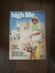 BEA high life（英文原版杂志。大16开）
