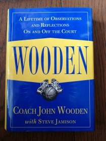 WOODEN（英文原版。32开。1997）