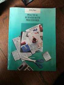 PRACTICAL BUSINESS MATH PROCEDURES（英文原版。实用商业数学程序。大16开。1991）